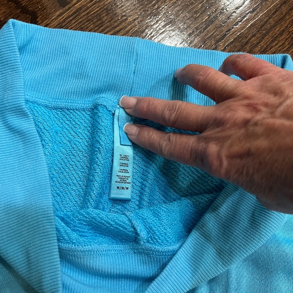 EUC SKIMS Large French Terry Flare Pant Size Medium - Picture 7 of 8